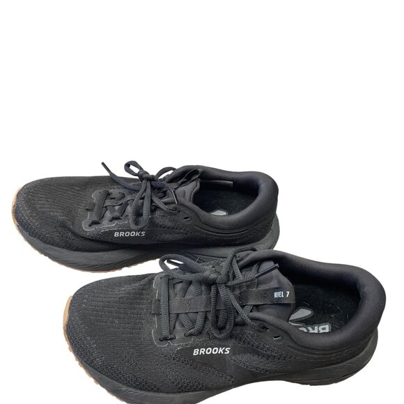 Brooks Revel 7 Womens Black Mesh Running Shoes Sneakers SZ 8B SKU 9434 - Picture 3 of 15